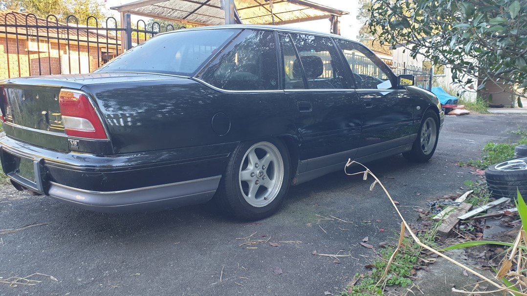 1997 Holden Statesman