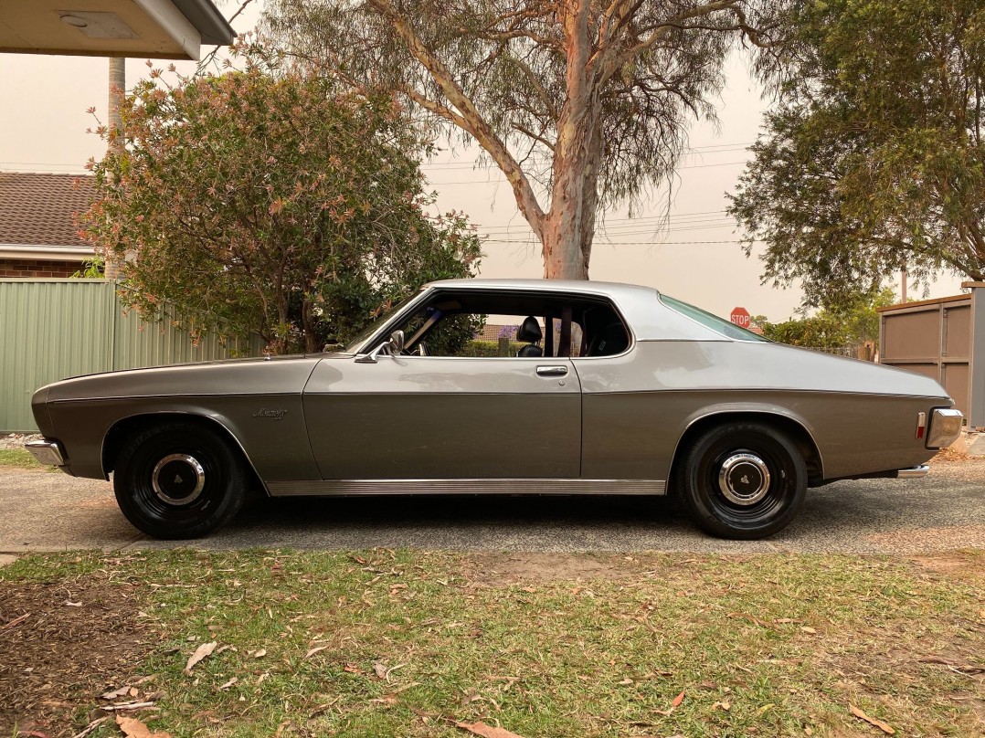 1972 Holden Hq Monaro