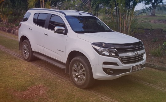 2016 Holden Trailblazer