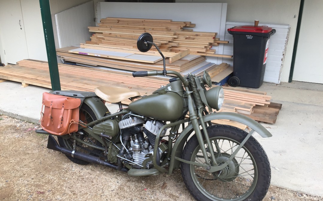1942 Harley-Davidson WLA