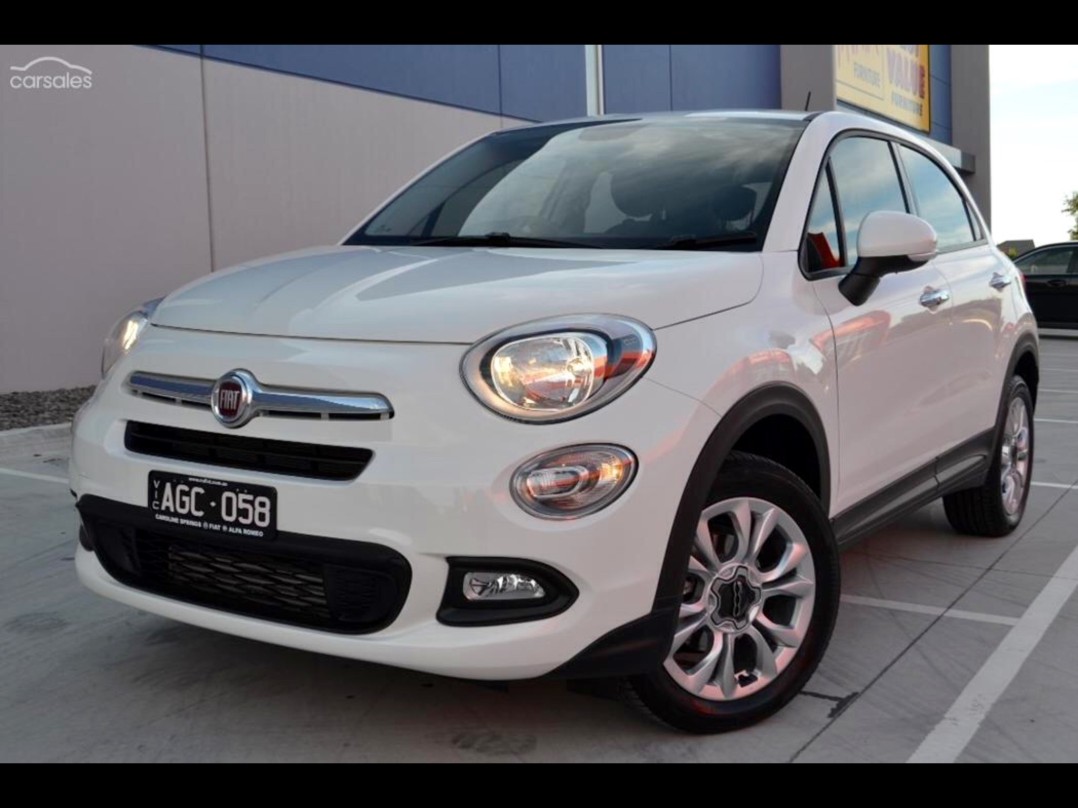 2015 Fiat 500X