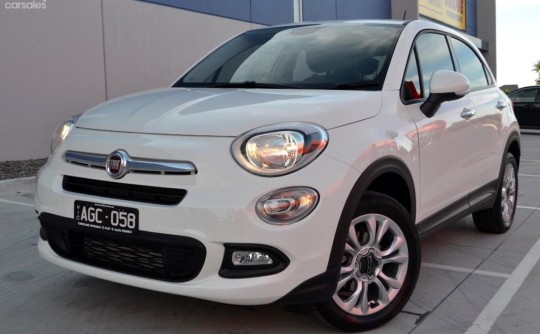 2015 Fiat 500X