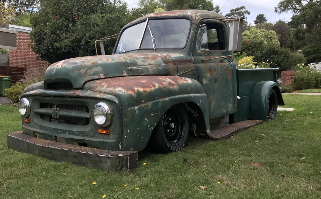 1953 International Harvester AR160