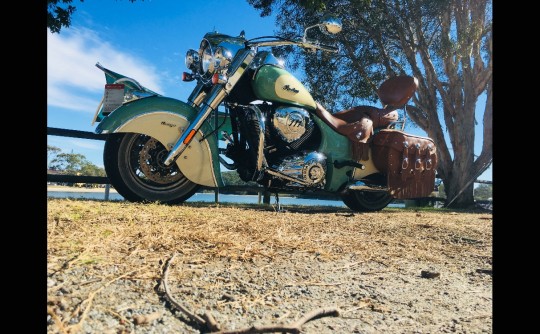 2016 Indian Chief vintage
