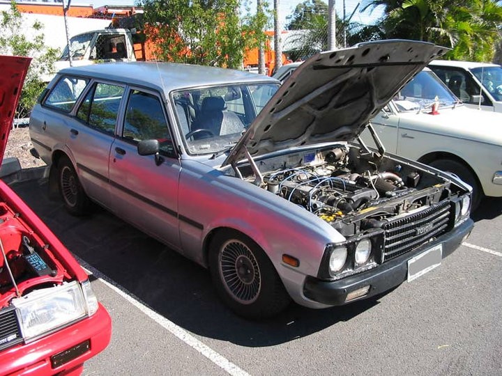 1977 Toyota CORONA