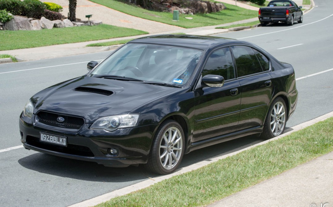 2005 Subaru Liberty GT