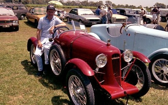 1926 Amilcar Grand Sport cgss