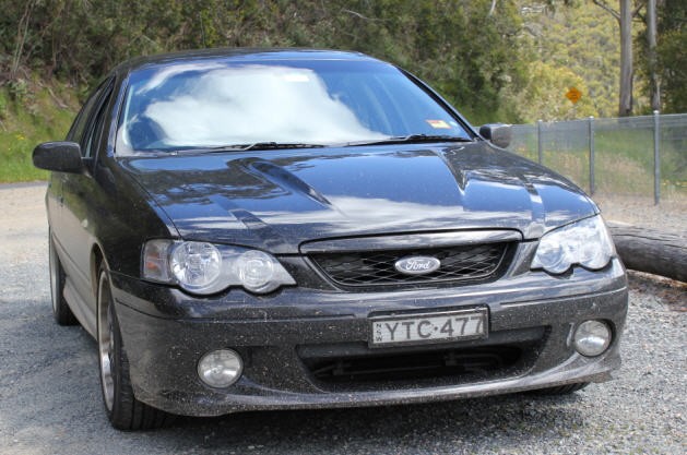 2003 Ford XR8
