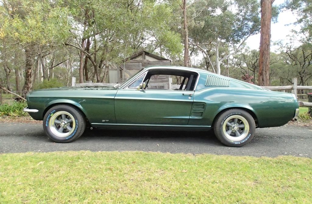 1967 Ford MUSTANG