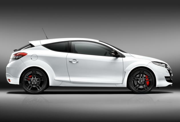 2012 Renault MEGANE RENAULT SPORT 250 CUP