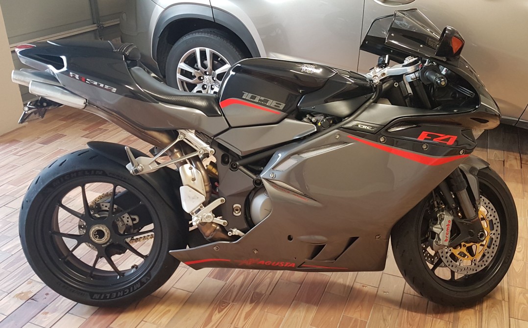 2009 M.V. Agusta 1078cc F4 1078 RR 312 (1+1)