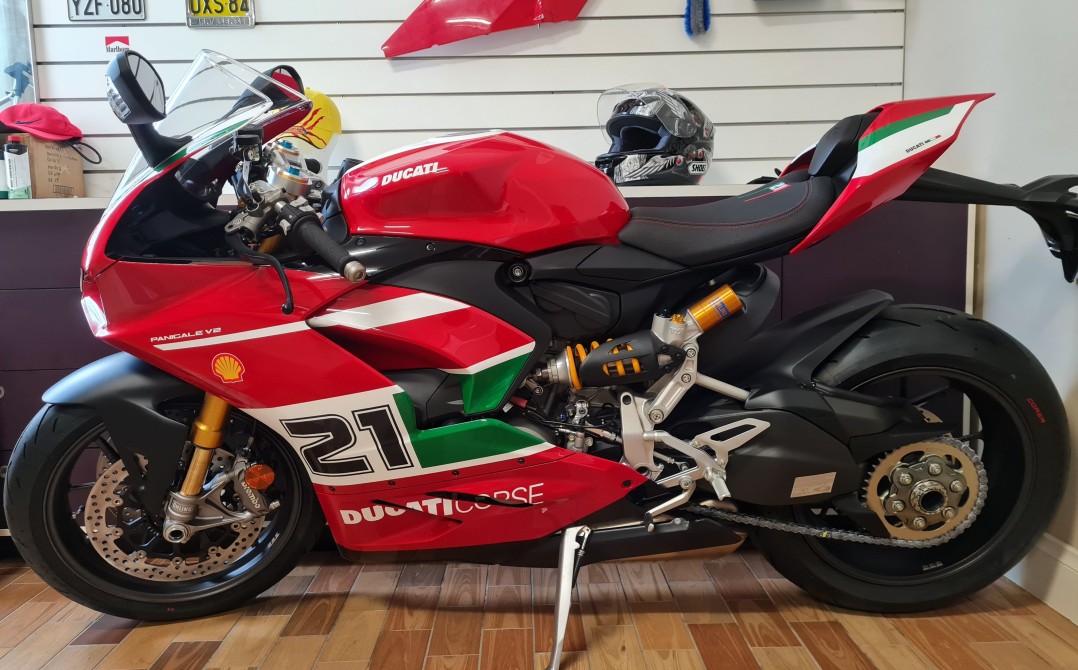 2023 Ducati Panigale V2 Bayliss 1st Championship 20th Anniversary Edition