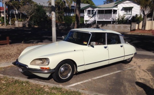 1974 Citroen D Special