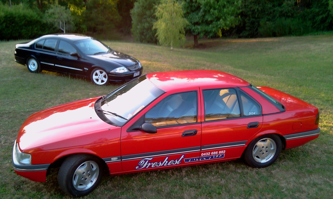 1992 Ford eb falcon s2