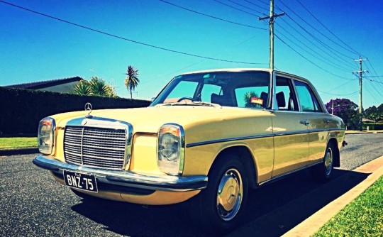 Mercedes Benz 1975  w114 250 