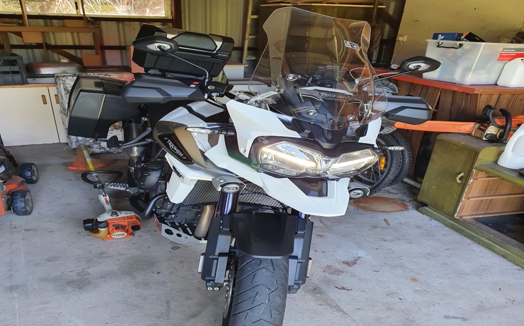 2017 Triumph Tiger 1200 XCA