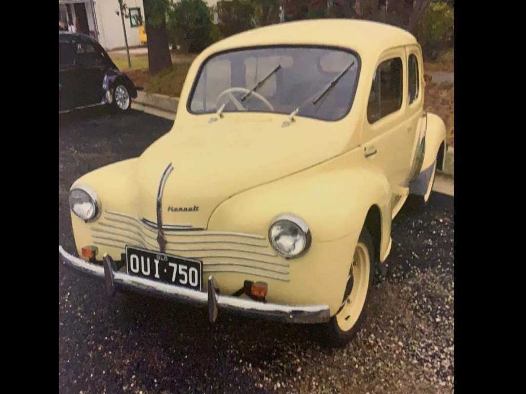 1951 Renault 750 4CV