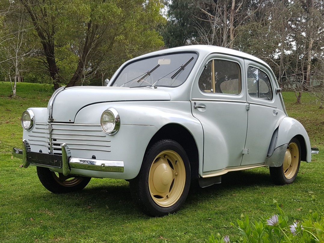 1953 Renault 750 (4CV)