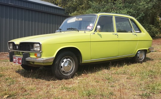 1976 Renault 16TS