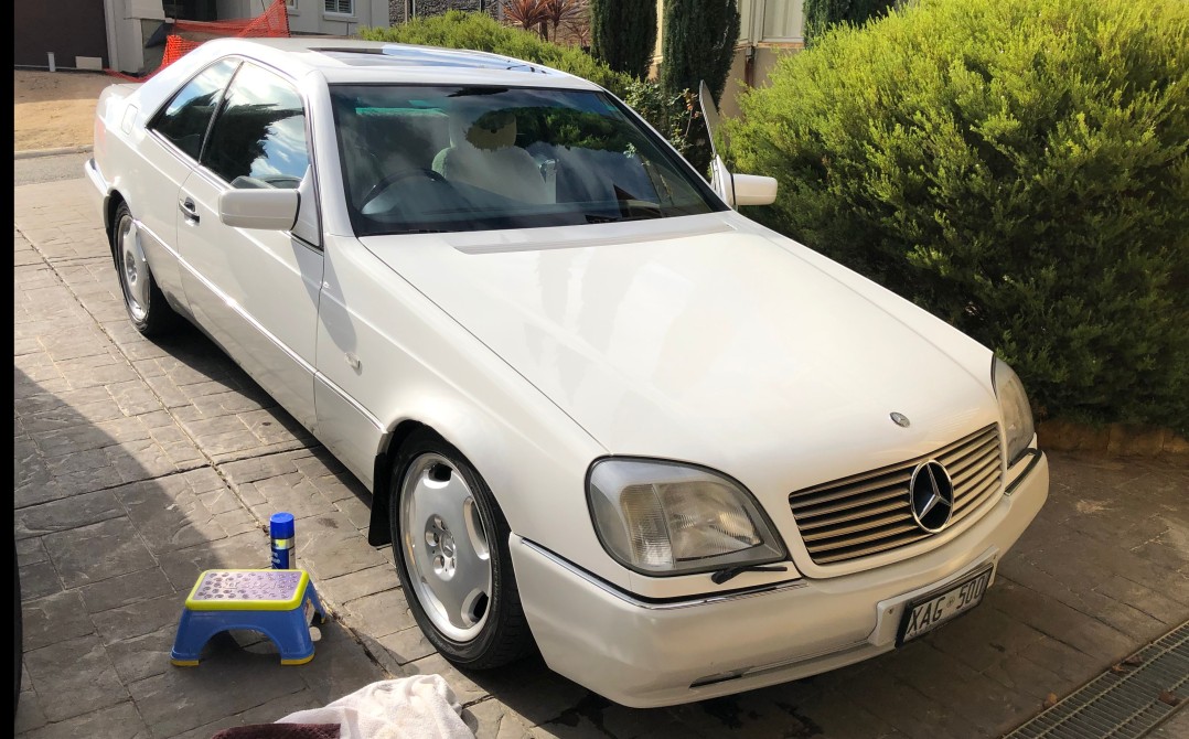 1995 Mercedes-Benz S500 C