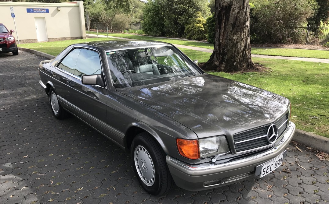 1990 Mercedes-Benz 560 SEC