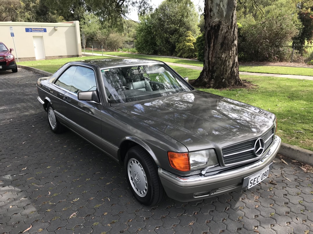 1990 Mercedes-Benz 560 SEC