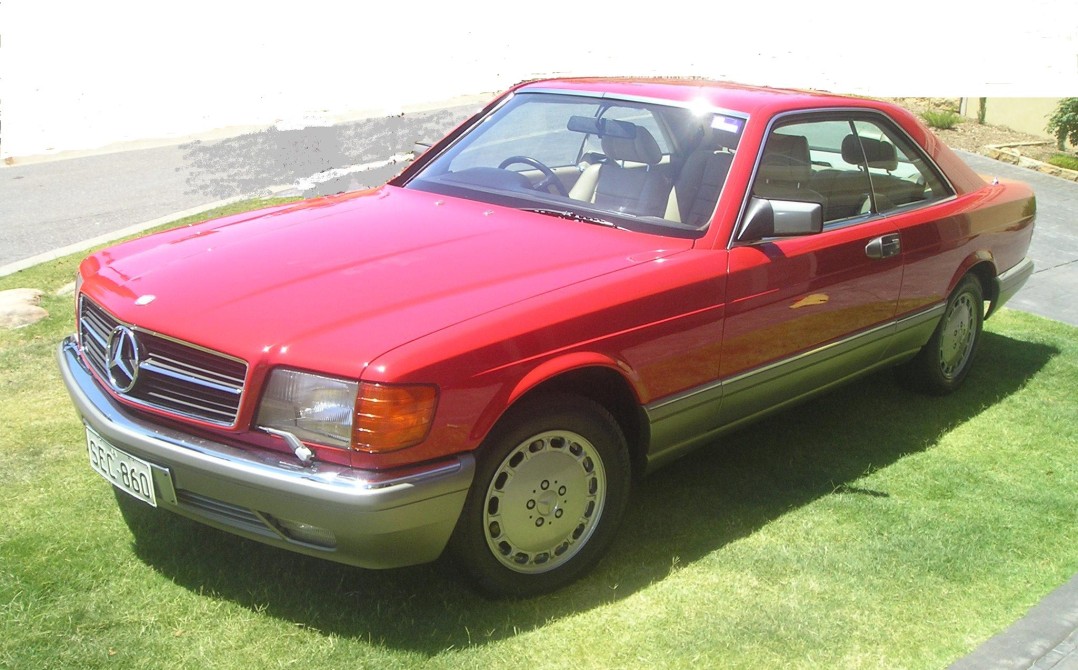 1986 Mercedes-Benz 560 SEC