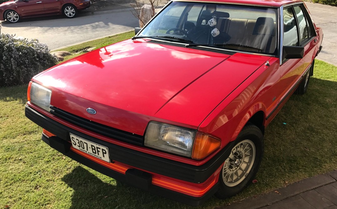 1984 Ford XE Falcon S