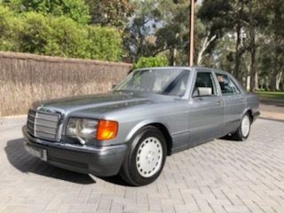 1990 Mercedes-Benz 420SE