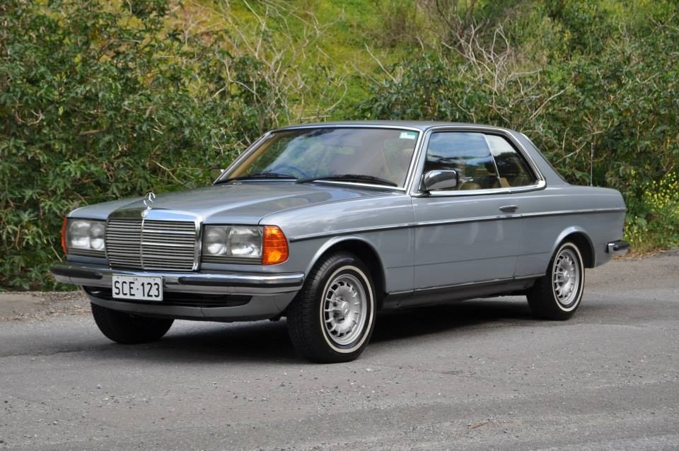 1984 Mercedes-Benz 280CE