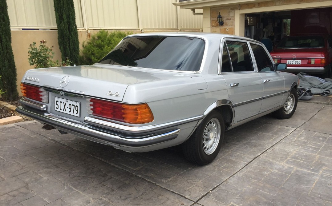 1979 Mercedes-Benz 450SEL 6.9