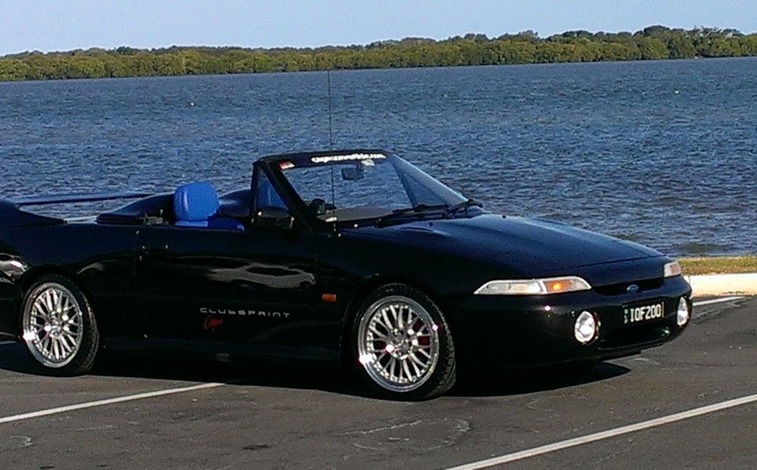 1992 Ford CAPRI CLUBSPRINT