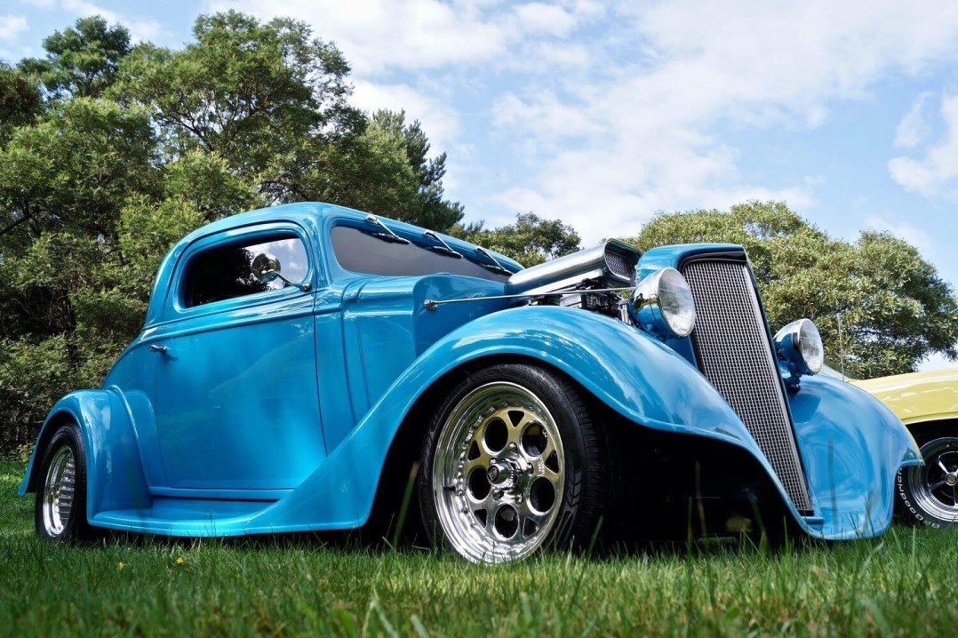 1934 Chevrolet COUPE