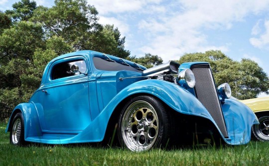 1934 Chevrolet COUPE