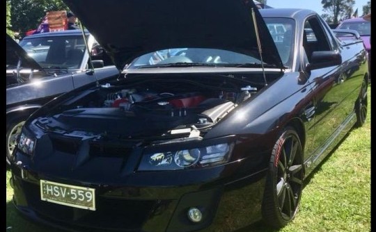 2005 Holden Special Vehicles MALOO R8