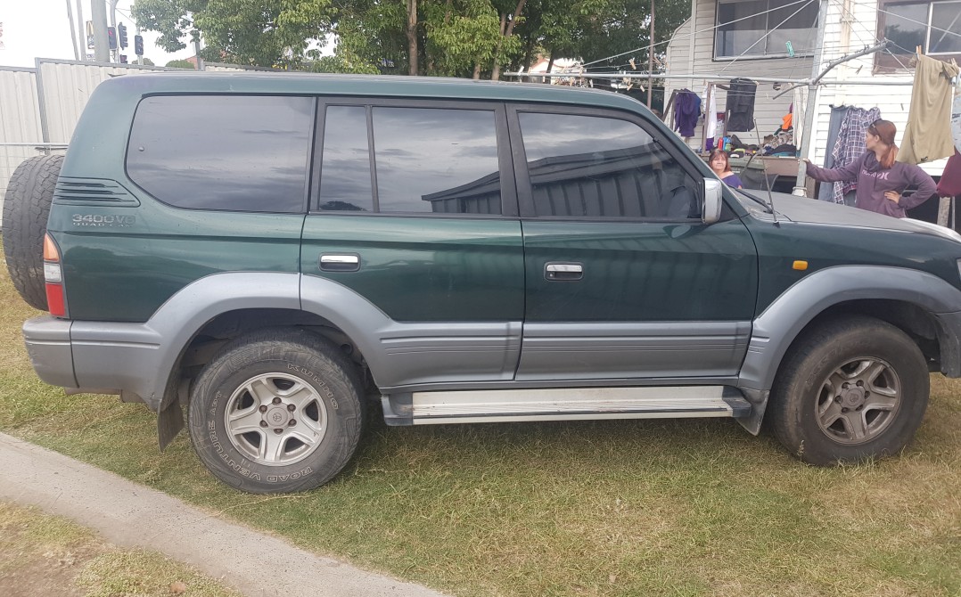 1998 Toyota LANDCRUISER PRADO GRANDE VX (4x4)