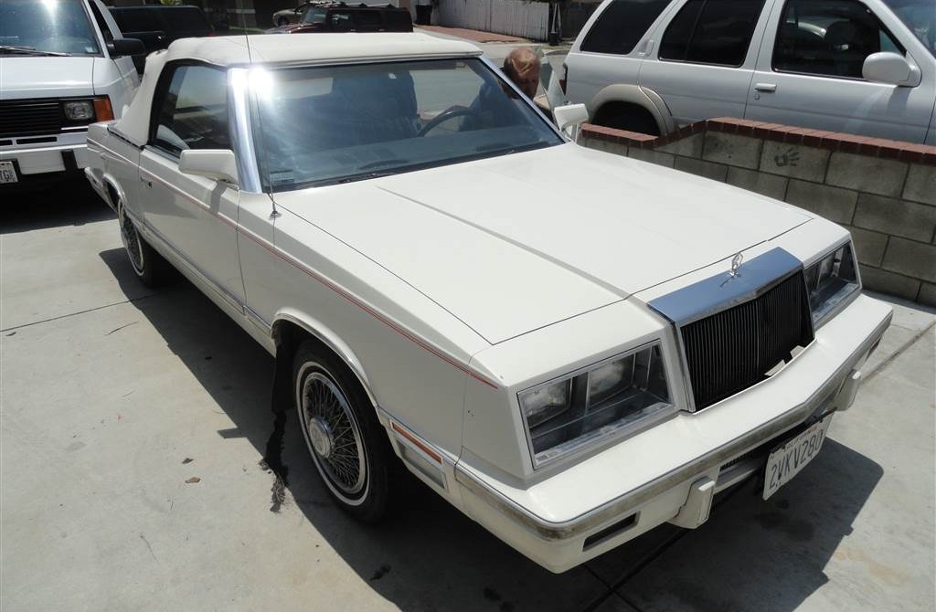 1982 Chrysler LeBaron