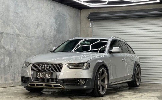 2013 Audi A4 Allroad