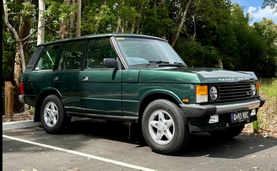 1993 Land Rover Range Rover Vogue SE