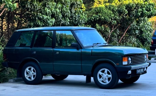 1993 Land Rover Range Rover Vogue SE