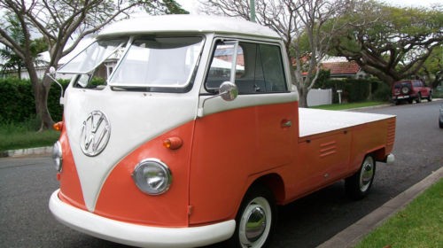1960 Volkswagen T1 Kombi Single Cab Ute