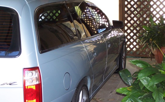 2006 Holden Commodore SVZ