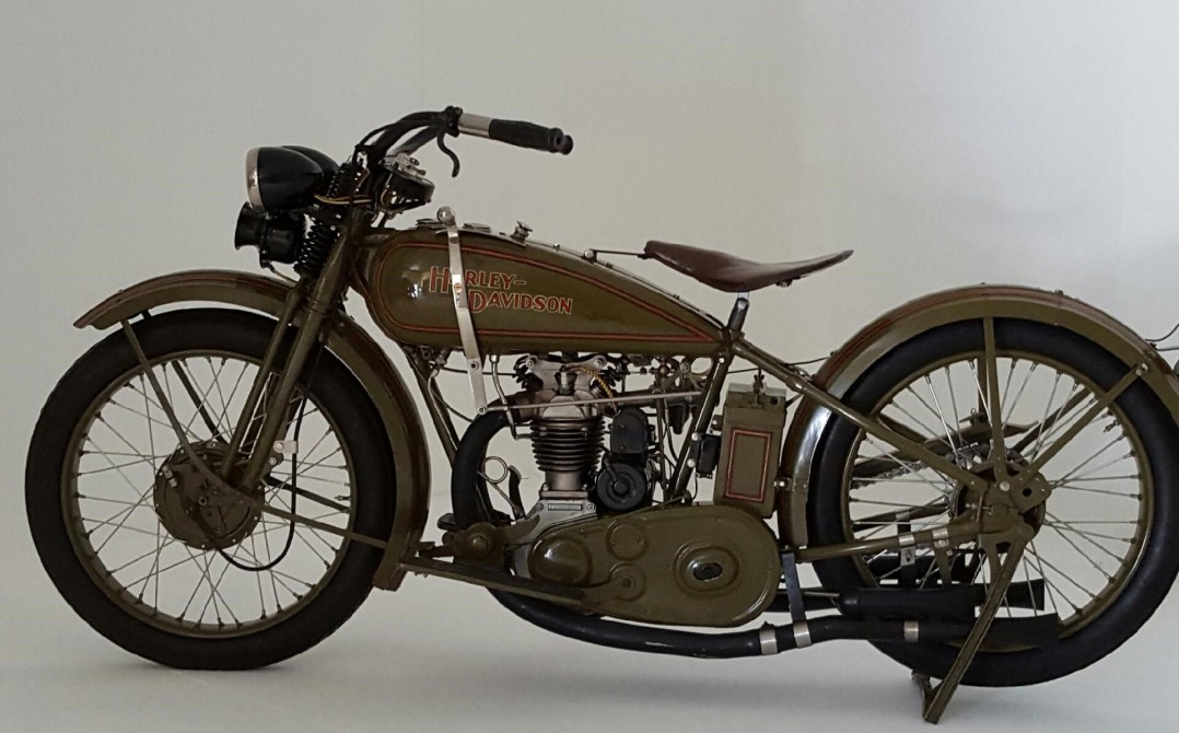 1929 Harley-Davidson BA PEASHOOTER