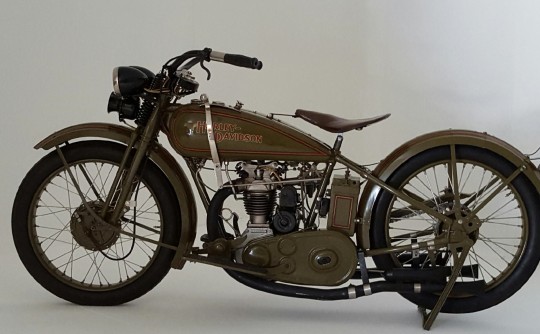 1929 Harley-Davidson BA PEASHOOTER