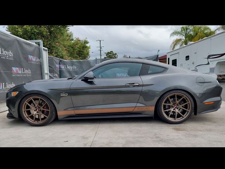 2017 Ford Performance Vehicles Mustang