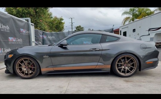 2017 Ford Performance Vehicles Mustang