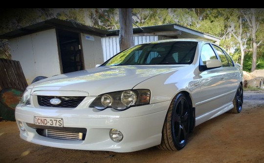 2002 Ford BA Xr6 turbo