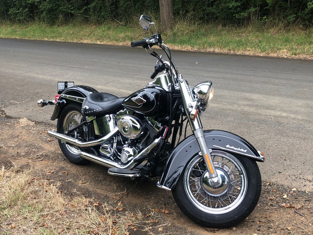 2010 Harley-Davidson 1450cc FLSTC HERITAGE SOFTAIL CLASSIC