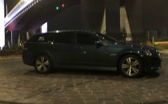 2008 Holden COMMODORE SV6