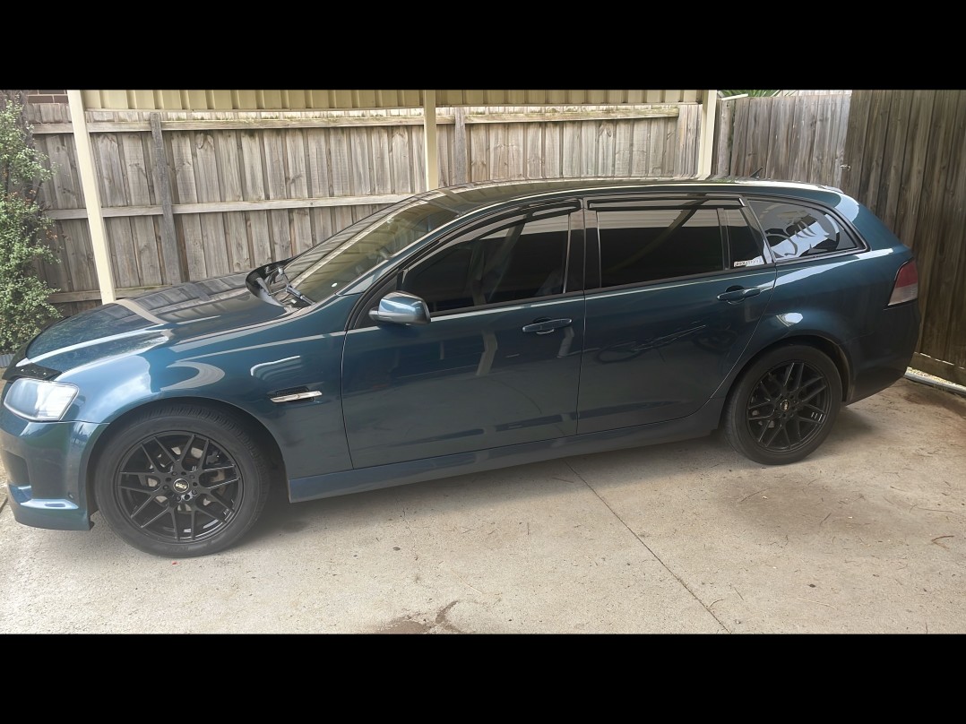 2008 Holden Ve sv6